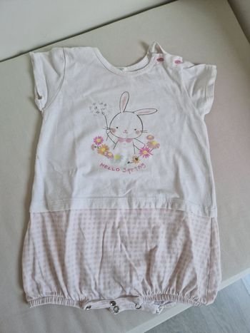 Pyjama Benetton 🎀12-18mois