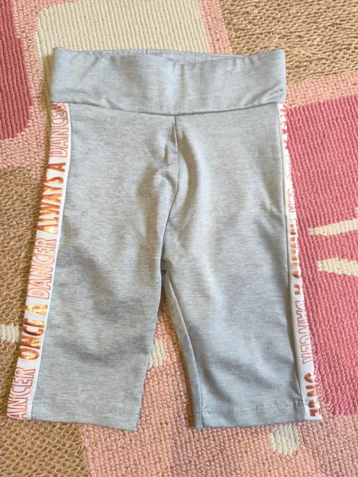 Pantacourt de sport fille 4 ans