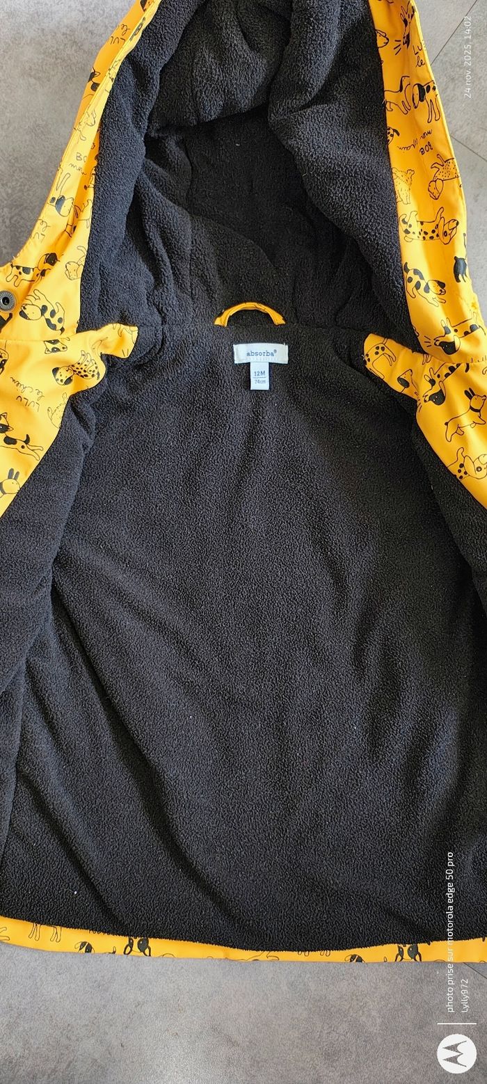 Imperméable Absorba - photo numéro 3