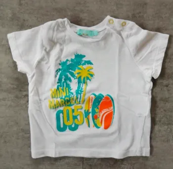 T-shirt bébé garçon 6 mois Little Marcel comme NEUF