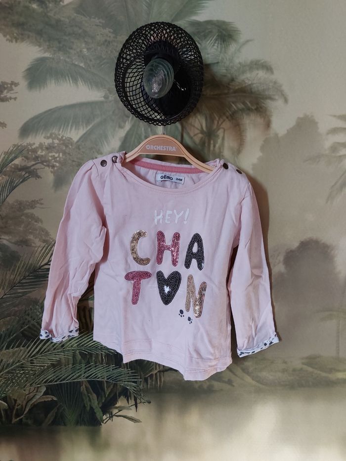 Lot t-shirts manches longues - photo numéro 6