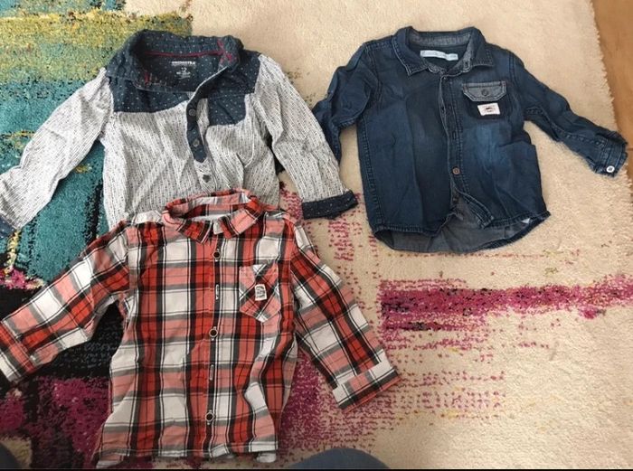 Lot vêtements été 12 mois 35 pièces - photo numéro 8