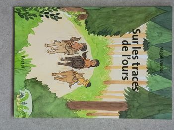 Sur les traces de l'ours - école des loisirs