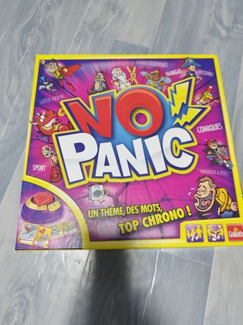 No panic