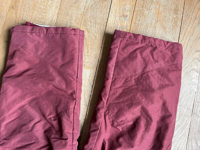 Pantalon de ski bordeaux Wed'ze 6 ans - photo numéro 3