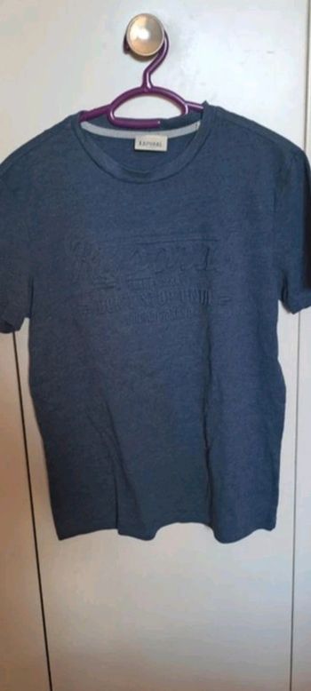 Tee-shirt bleu kaporal S