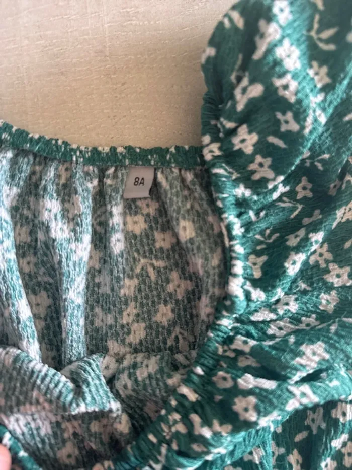 Robe verte - photo numéro 2