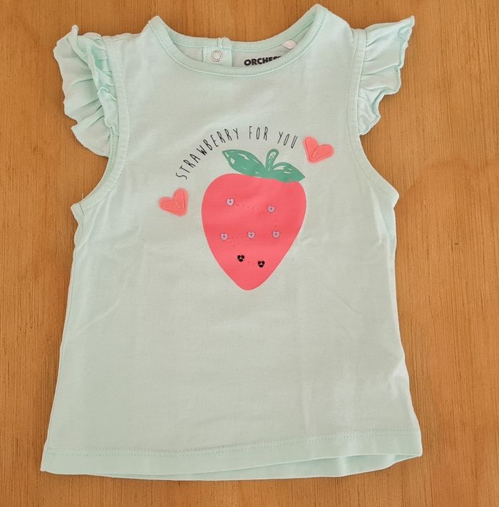 Tee-shirt bébé fille - photo numéro 2