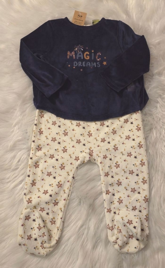 (Neuf non porté ) 🏷💙😍 superbe pyjama 23 mois garçon 😍💙🤩 - photo numéro 3