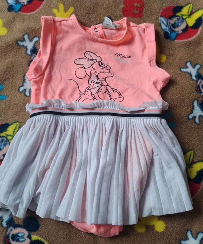 Robe tutu bébé 9mois disney minnie - photo numéro 2