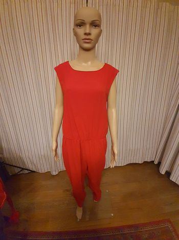 Jolie Combinaison rouge Ada Gatti taille XL