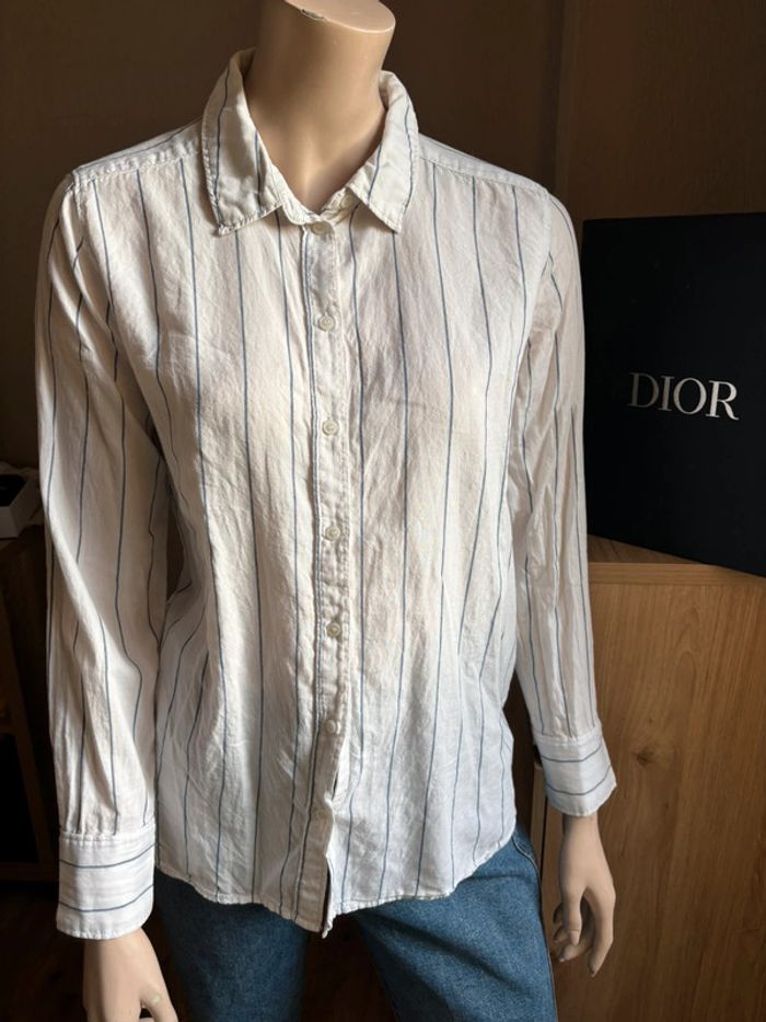 Chemise à rayures - photo numéro 2