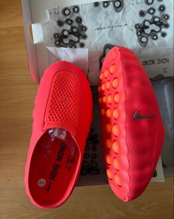 Nike mind 001 rouge 