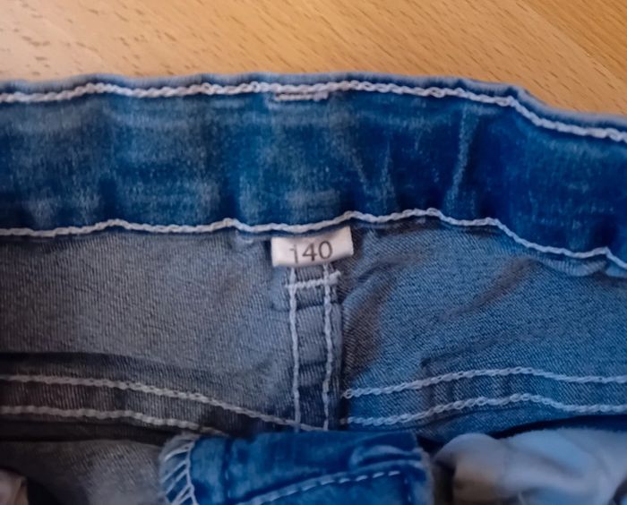 Short jean fille - photo numéro 3