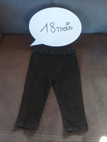 Pantalon style jeans Mixte 18 mois Influx