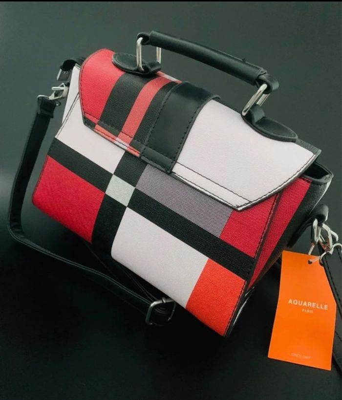 Sac à main avec bandoulière - photo numéro 3
