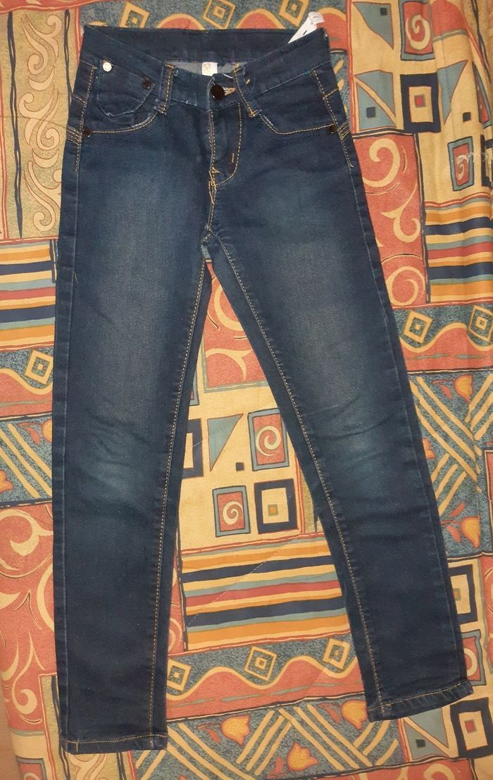 Jean's 8ans fille