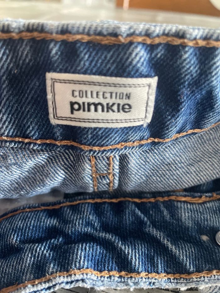 Jupe en jeans Pimkie taille 38 - photo numéro 3