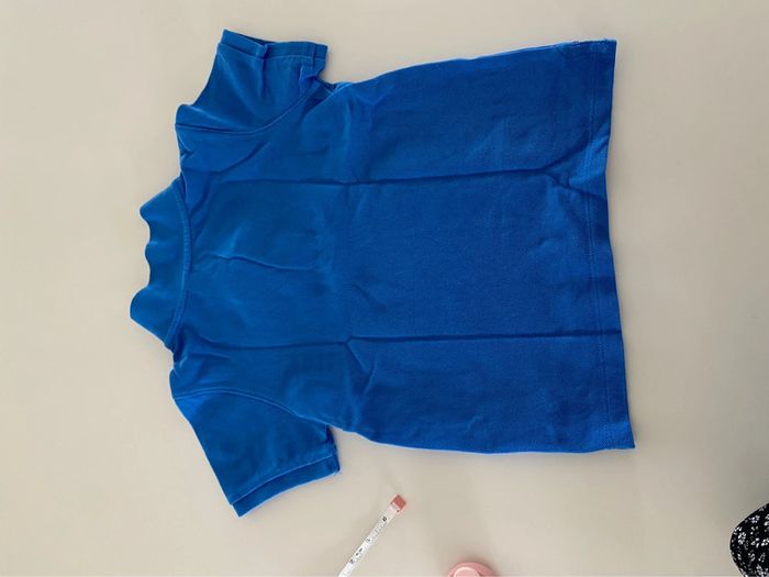 Polo bleu Okaidi 6 ans - photo numéro 4