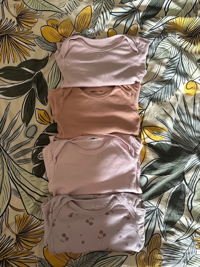 Body manche longue x4