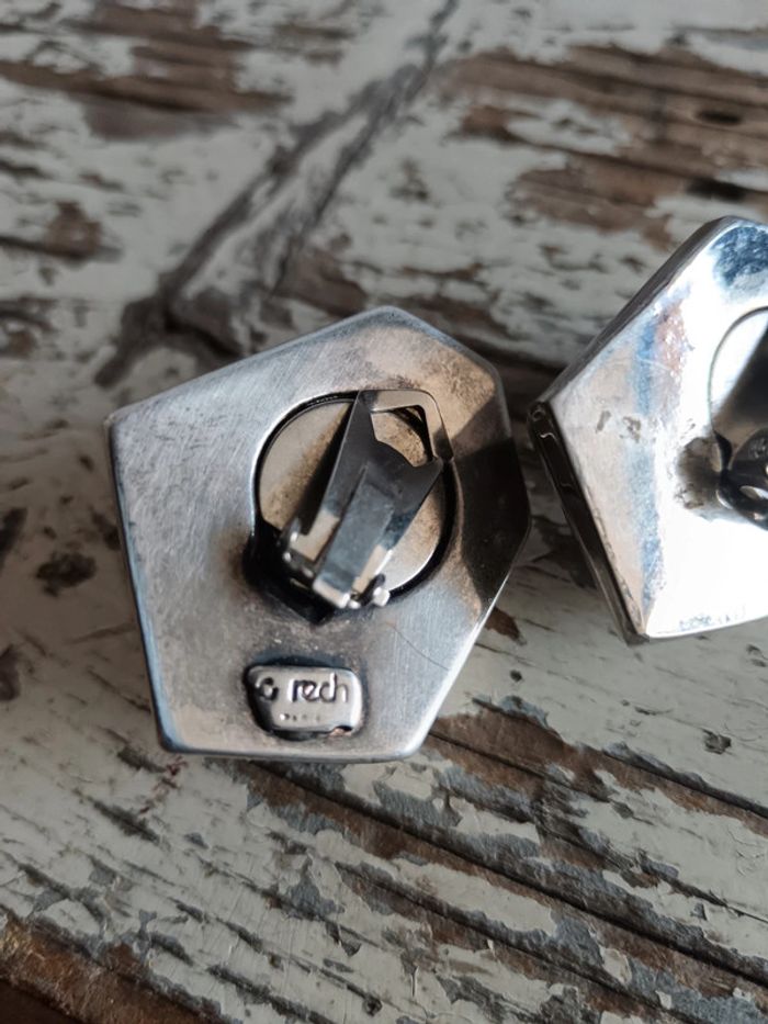 Boucles d'oreilles graphiques | Georges Rech - photo numéro 4