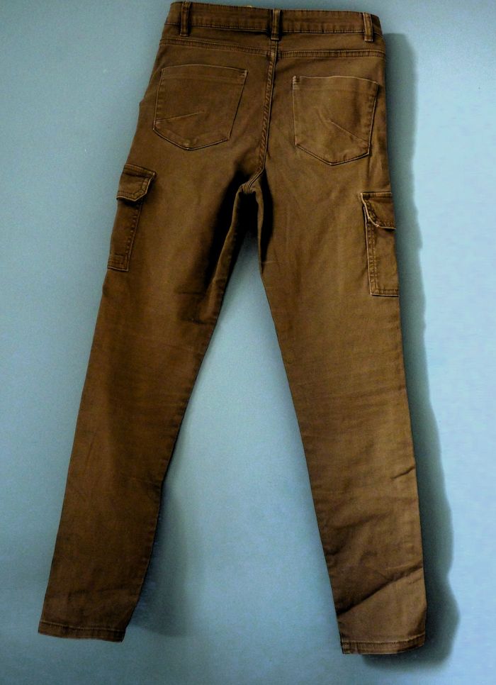 Pantalon Femme XS 34 jennyfer kaki vert TBE collection don't call me - photo numéro 4
