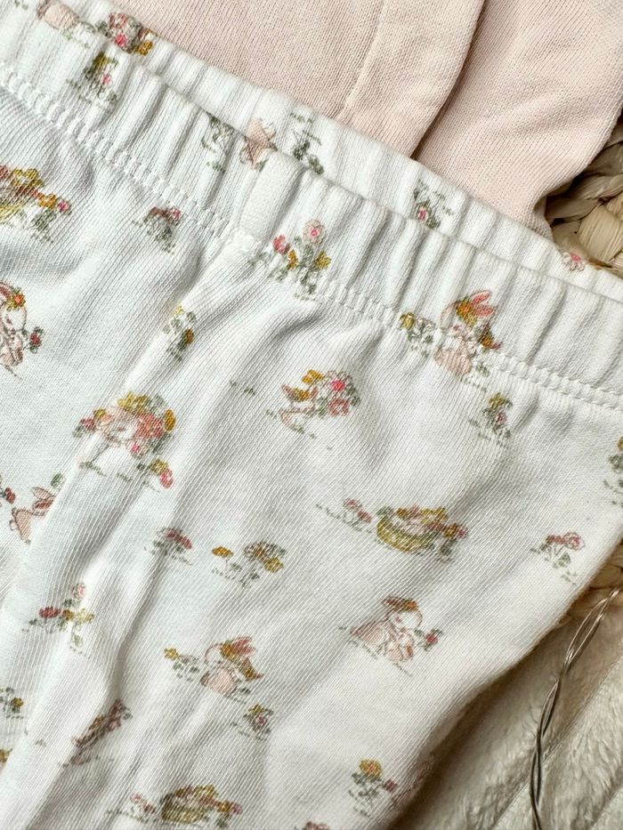 Ensemble 2 pièces Sergent Major 1 mois rose et blanc - photo numéro 5