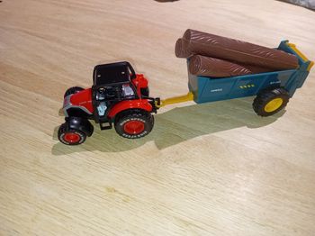 Tracteur avec remorque - Très bon état