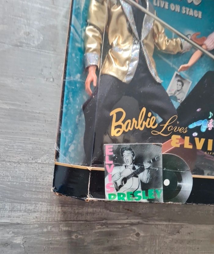 Coffret Barbie loves Elvis - photo numéro 7