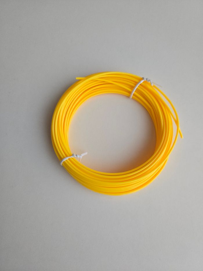 Filament PLA jaune pour stylo 3D