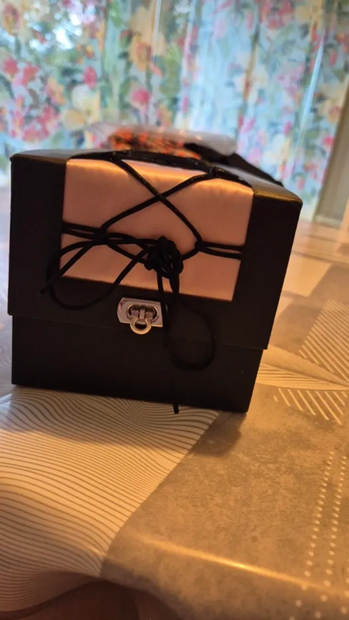 Boîte rangement avec cadenas - photo numéro 2