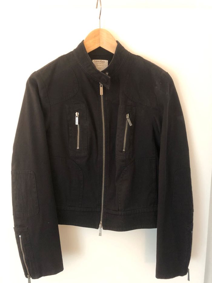 Veste noire Calvin Klein - photo numéro 2