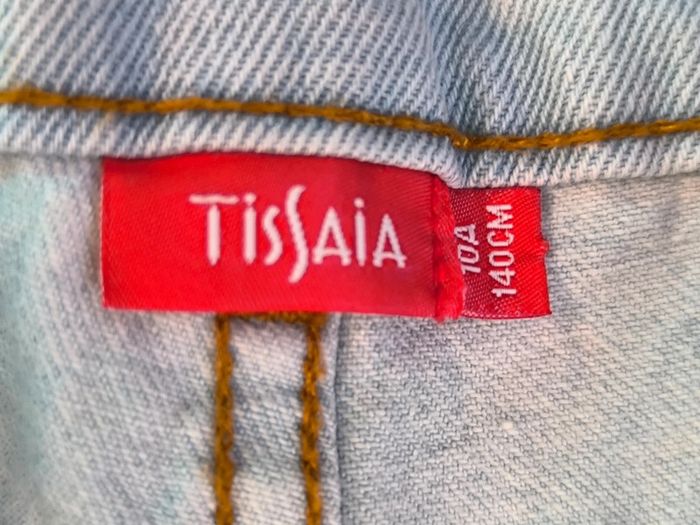 Short en jean Tissaia - photo numéro 5