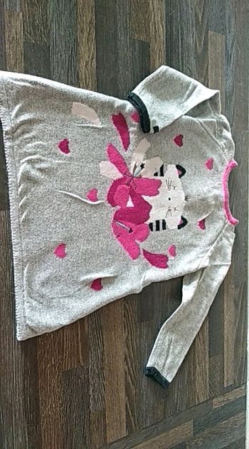 Robe laine catimini 12 mois