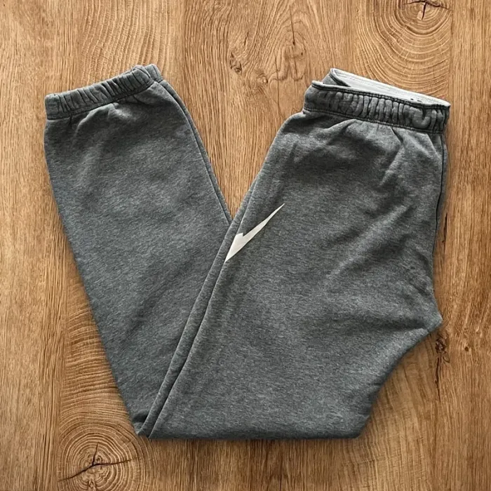 Jogging/pantalon de sport gris Nike Just Do It pour homme, taille XS - photo numéro 5