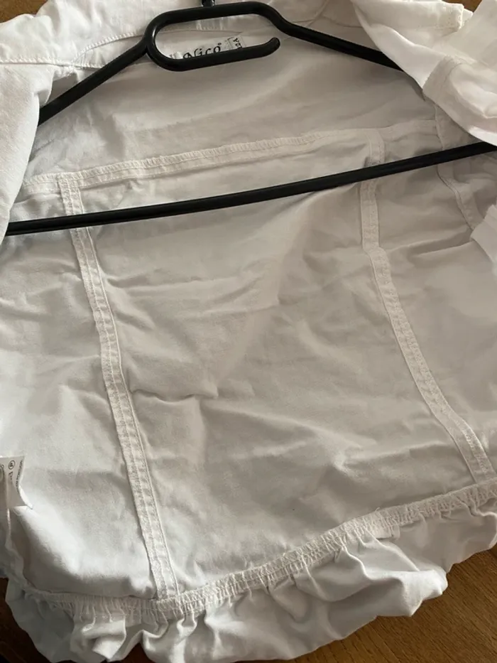 Veste blanche 12A - photo numéro 7