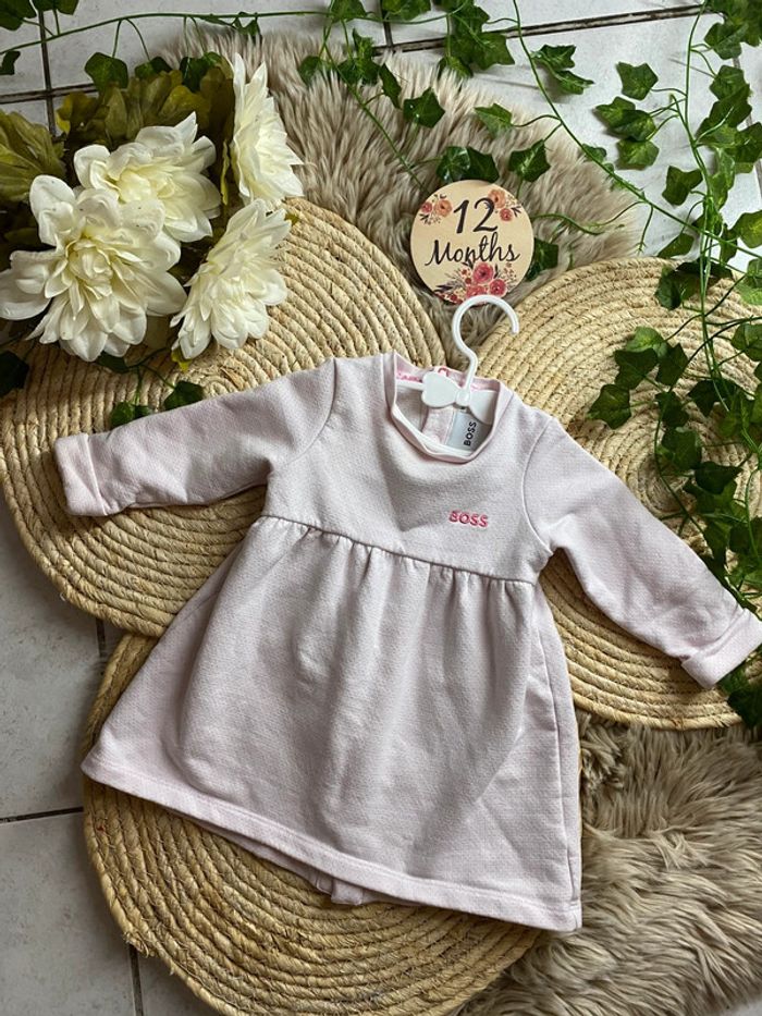 Robe boss bébé