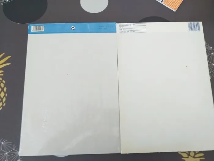 Lot de 2 blocs de correspondance - photo numéro 2