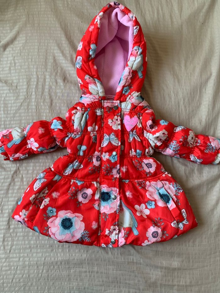 Manteau bébé fille 18 mois - photo numéro 8