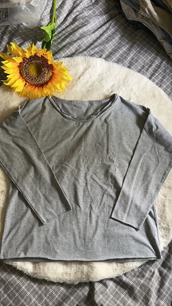 Tee shirt manches longues