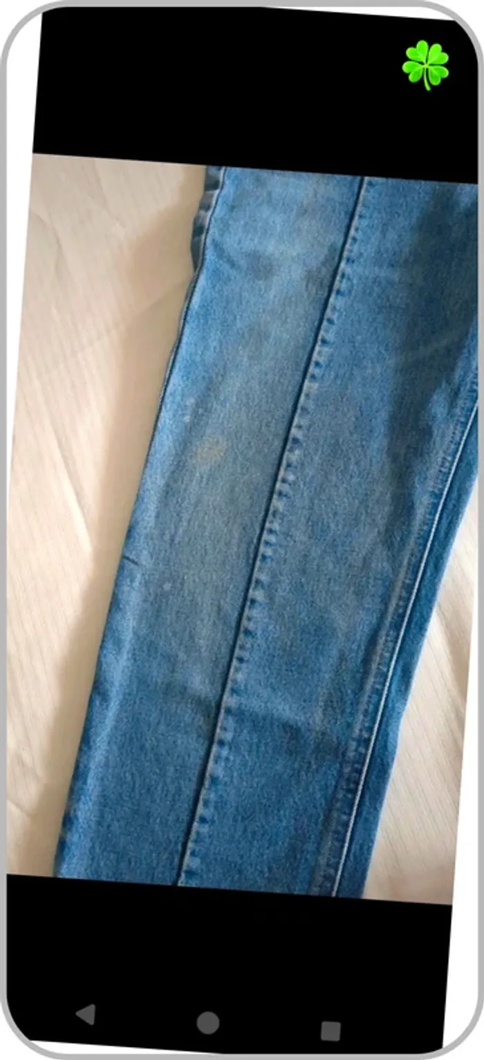 Jeans Levi's 925 femme 38 - photo numéro 9