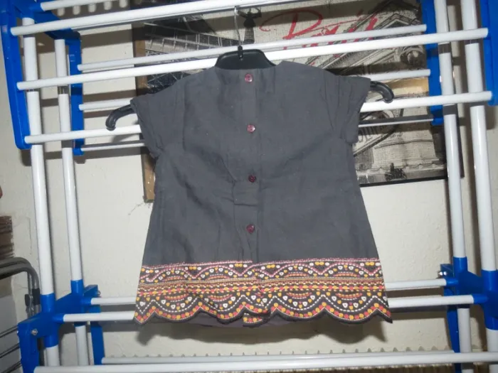 T-shirt 6 mois fille - photo numéro 2