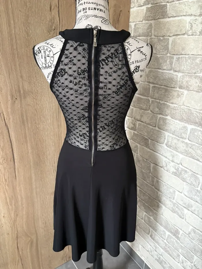 Robe chic en dentelle taille 34 - photo numéro 3