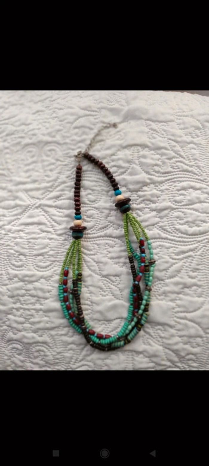 Collier fantaisie femme - photo numéro 2