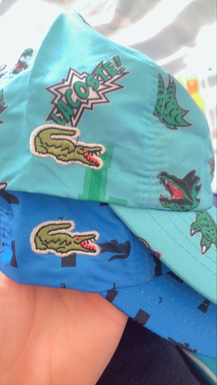 Casquette Lacoste homme neuf à l’unité - photo numéro 5