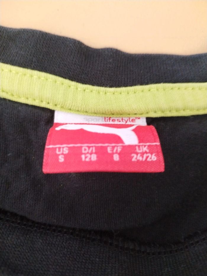 Tee shirt puma 8 ans T - photo numéro 3