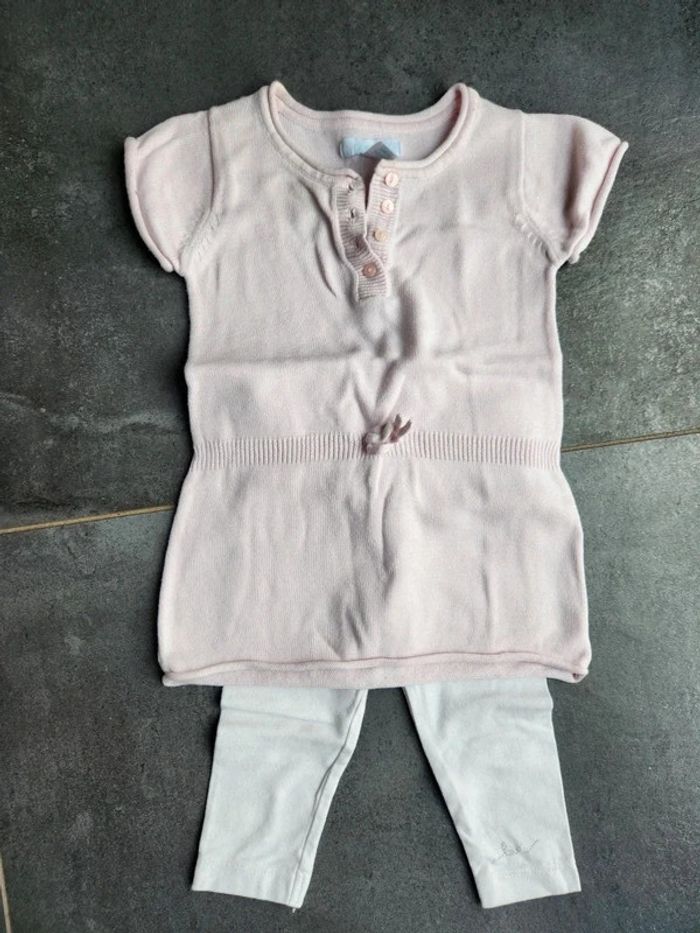 Robe + legging 6 mois
