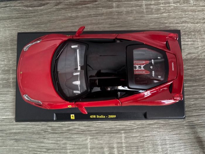 Ferrari 458 Italia 2009.1/24 - photo numéro 4