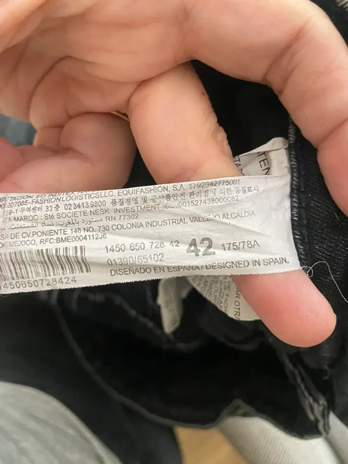 Jeans stradivarius taille haute - photo numéro 10