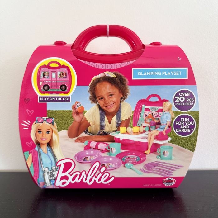 Barbie Ensemble de jeu Accessoires Barbecue Gaming Playset BBQ